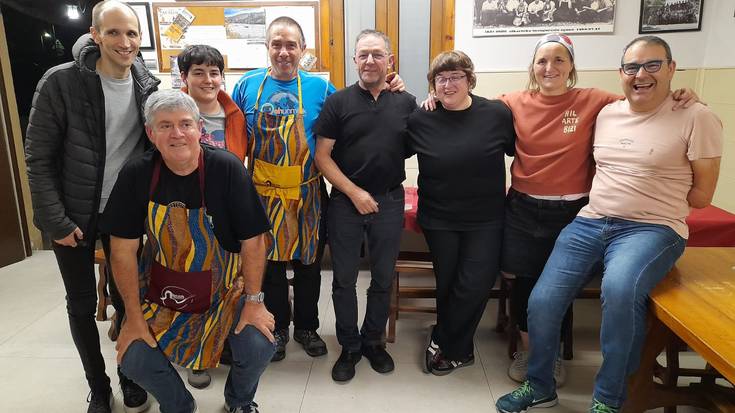 Santuenea K.E. bertso-afariaren grabazioa sarean