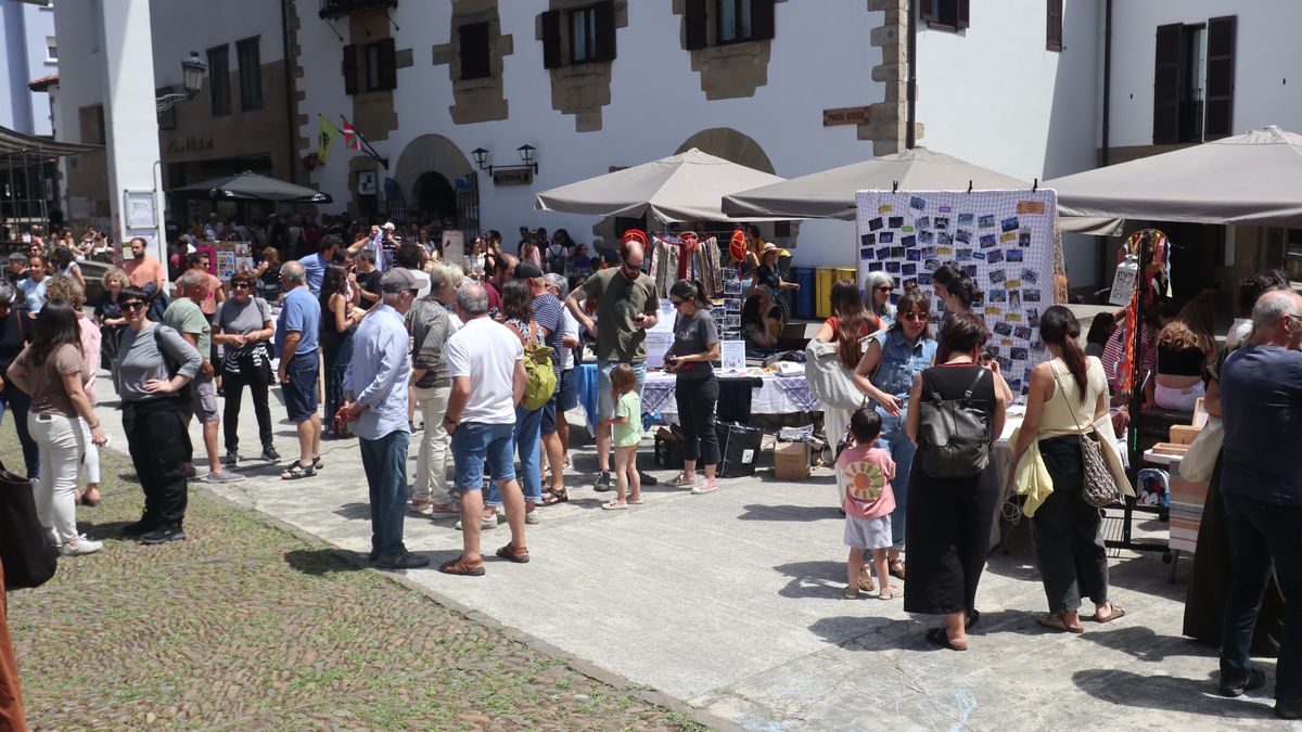 Usurbilgo kultur ekosistema osoa plazaratu du gaurko azokak