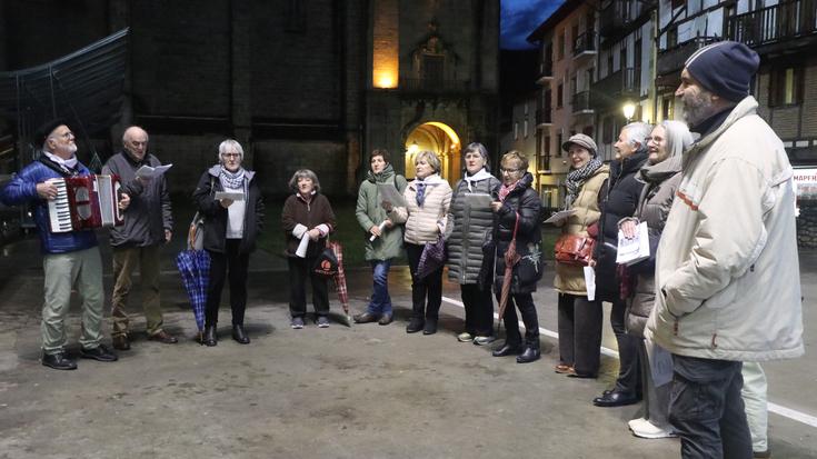 Kantu Taldekoen ikasturte berriaren hasiera