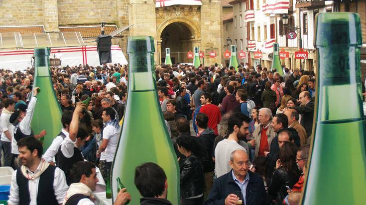 Euskal Herriko 1. Egurrezko Sagardo Lehiaketa antolatu dute