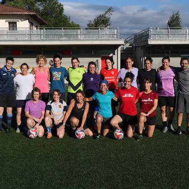 Usurbil F.T.-k 50 urte: beteranoen arteko futbol partidak