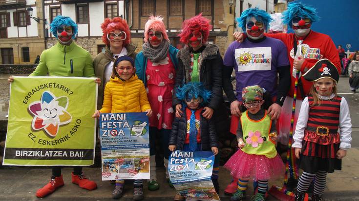 Erraustegia geratzeko manifestazioa larunbatean Donostian