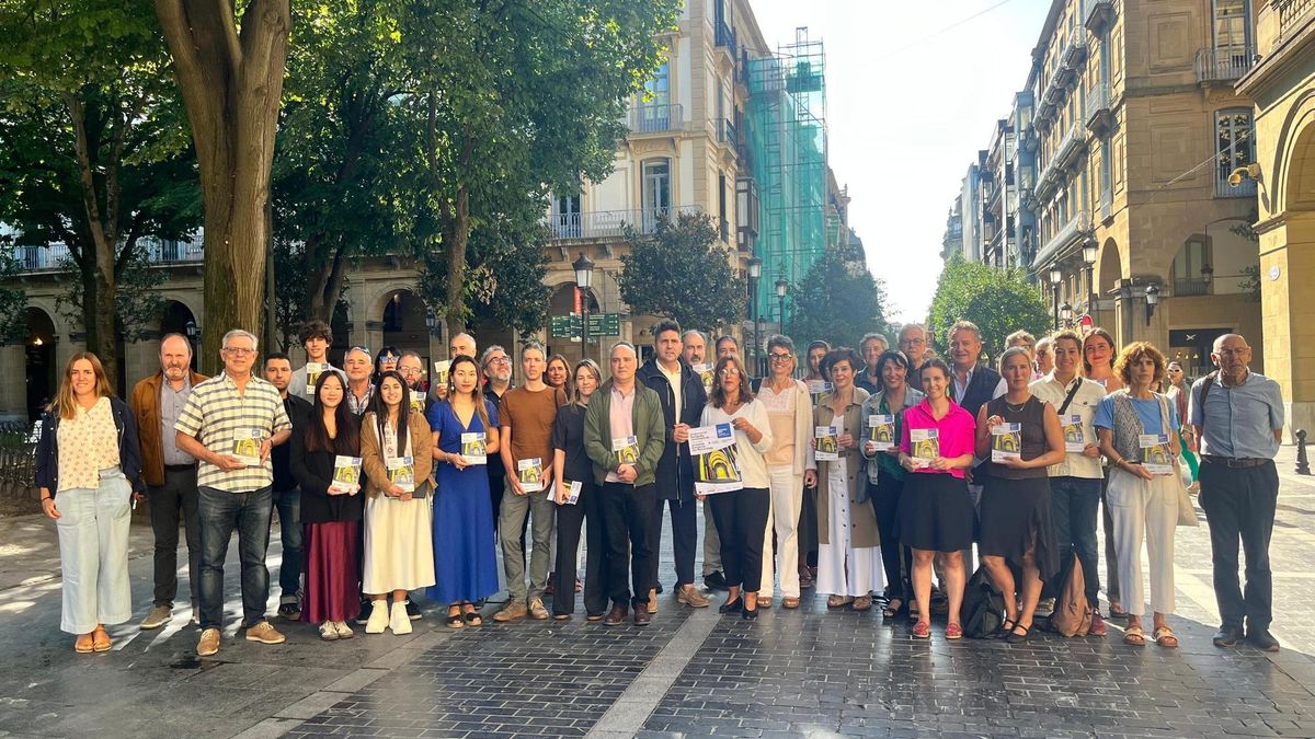 Usurbila helduko diren Ondarearen Europako Jardunaldiak aurkeztu dituzte