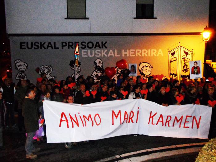 Donostiako ospitalera ekarriko dute Mari Karmen Anza