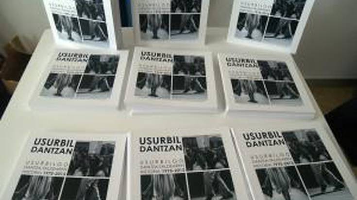 Usurbil Dantza Taldearen liburua salgai, NOAUA!n, Lizardin eta Lauroken