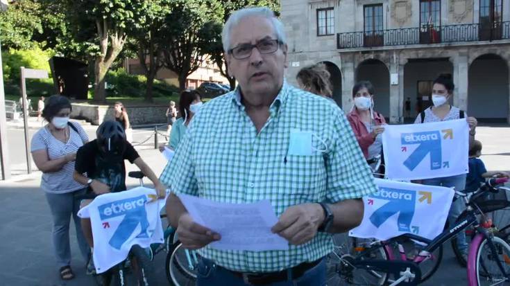 Sarek bizikleta martxa bat antolatu du uztailaren 23rako