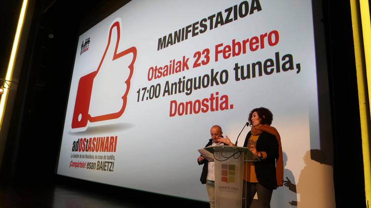 Hondakinen kudeaketari lotutako esperientzia aitzindarien inguruko solasaldia gaur, GuraSOSek antolatuta