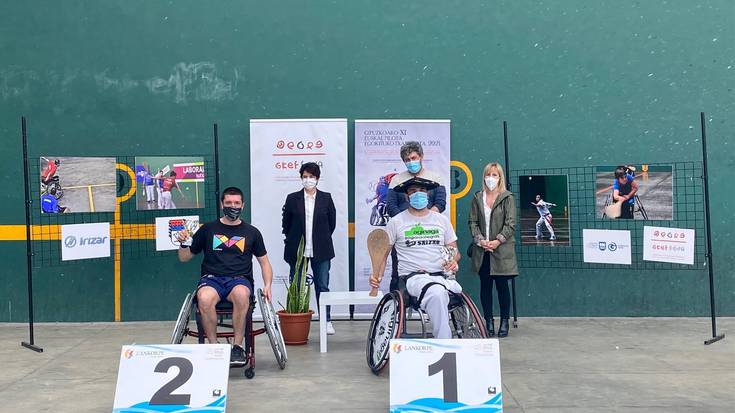 Beñat Lizaso, Gipuzkoako txapelduna