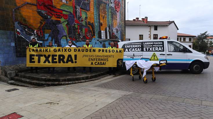 Larriki gaixo dauden presoen etxeratzea eskatu du Sarek