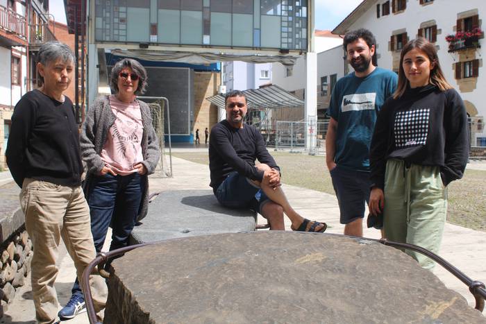 Usurbil, kultur eragile eta sortzaileen plaza igandean