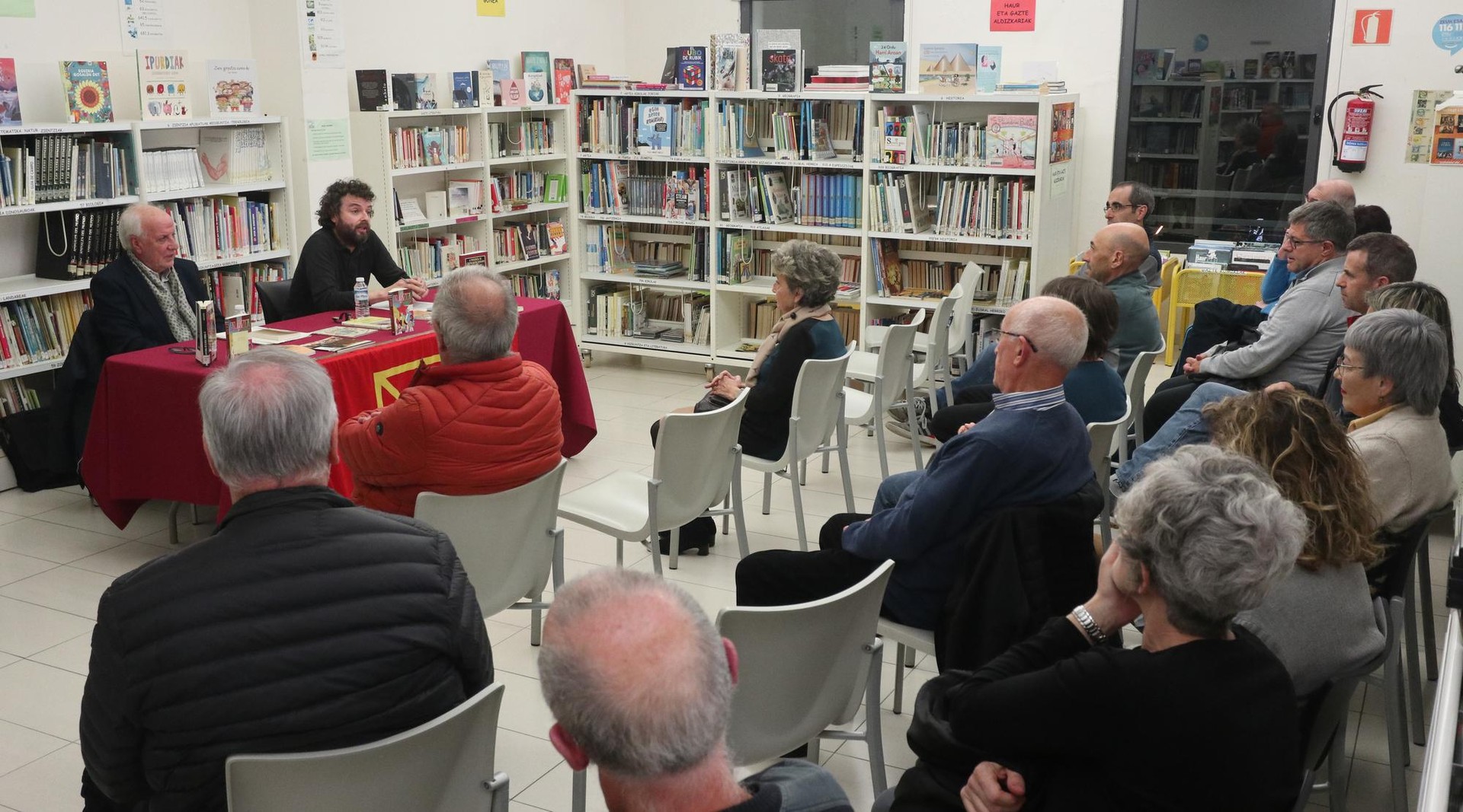 Liburu aurkezpenetik Irakur Jolas Txokora igaroko da Sutegi etzi