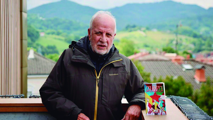 Xosé Estévez historialaria: "Gaur egungo testuinguruan, Galeuzca oso aktuala da"