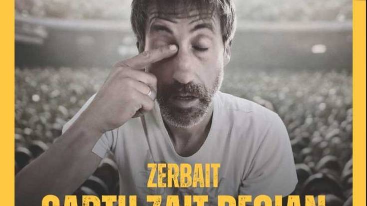 24. Korrika: Imanol Epelderen "Zerbait sartu zait begian"