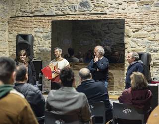 "Enarak" dokumentala aurkeztu dute Aginagan