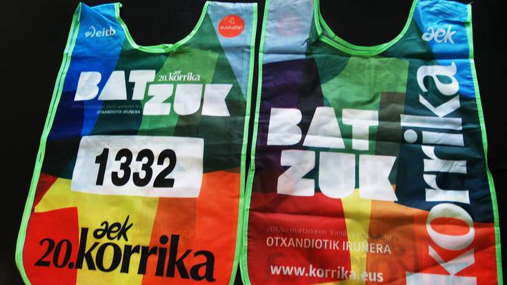 NOAUA!ko banatzaileek eramango dute 20. Korrikaren lekukoa