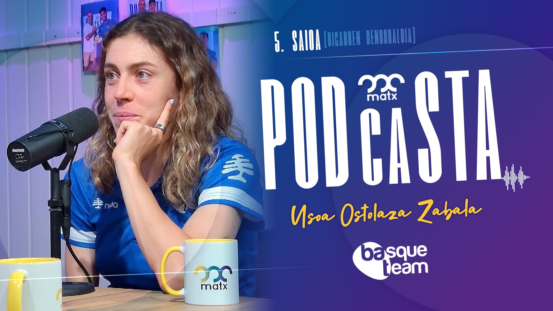 Matx podcasta: Usoa Ostolaza