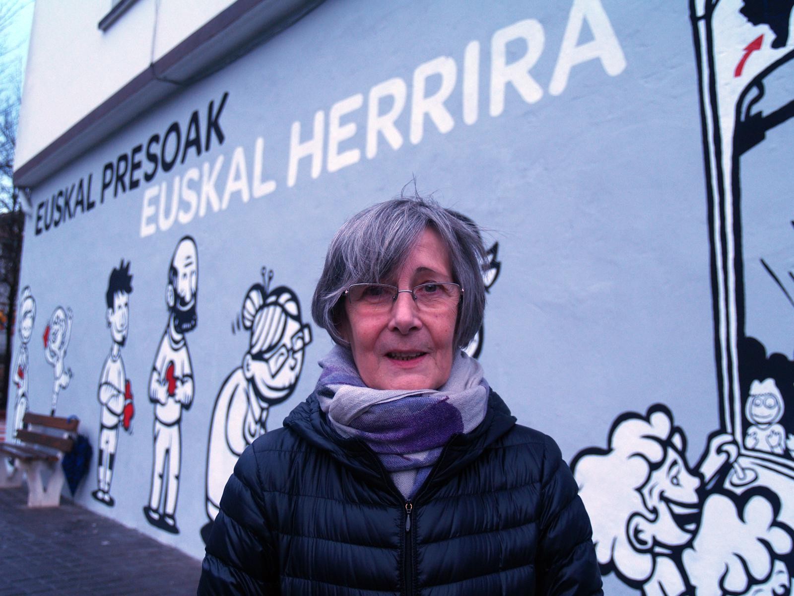 Mari Karmen Anza: “Bisitetan 280.000 bat kilometro egingo nituela kalkulatzen dut”