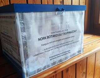 Jaiei ekiteko hautagaiak proposatu eta egitaraua diseinatzeko lanak aurkezteko aukera