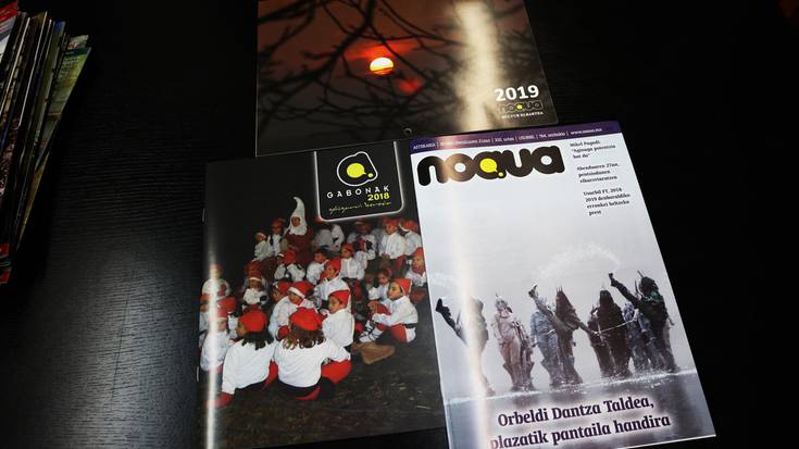 NOAUA!ren urteko azken argitalpenak kalean