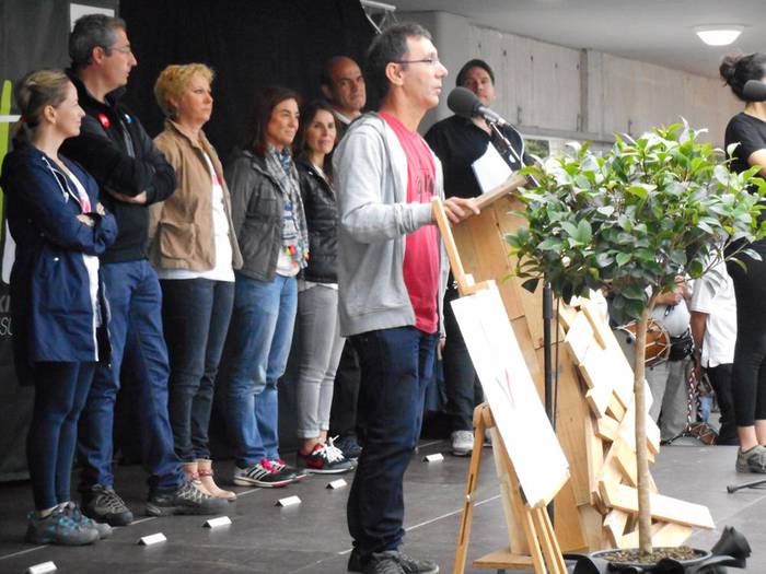 Xabier Arregi, Usurbilgo alkatea: "KMK15 paregabea izan da, paregabeak zaretelako"