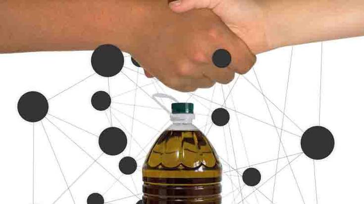 Nafarroa hegoaldeko 65 oliba olio bidoi eskatu dira Usurbilen