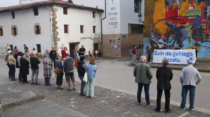 Etxerako bideaz azkenaldian eginiko hausnarketak partekatuko ditu Sarek