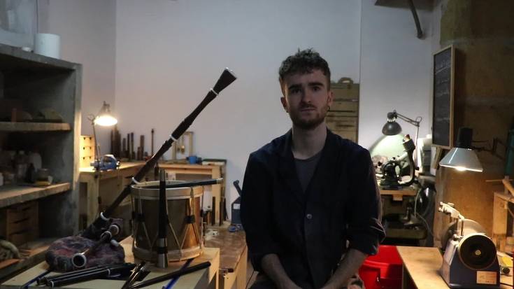 "Egiten ditudan tresnak euskal musika tradizionalekoak dira"