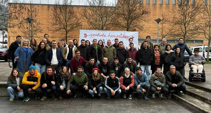 Eskualdekako lehiarekin ekingo zaio Gipuzkoako 3. Herriarteko Txapelketari