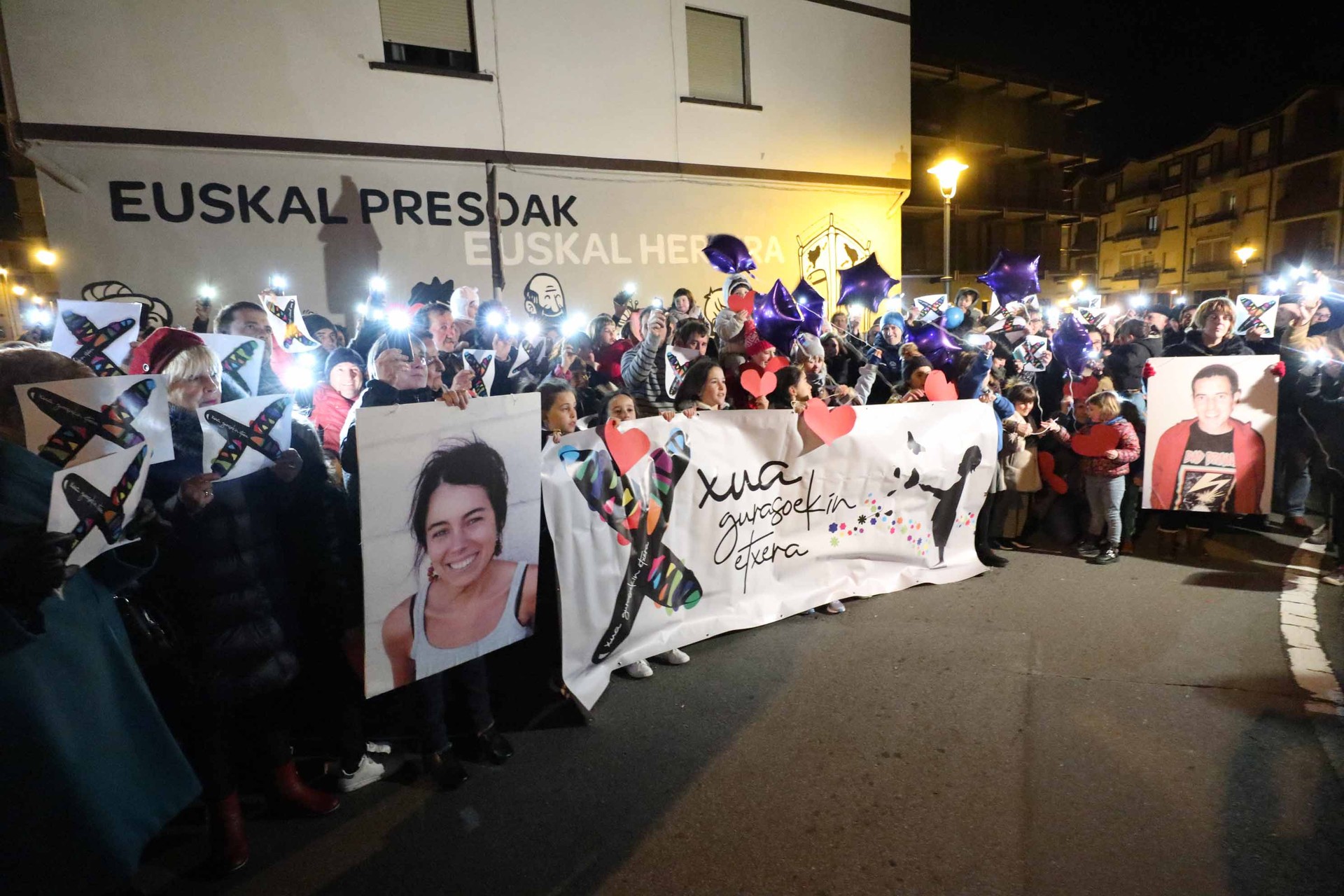 Xuaren gurasoak Valentziako Picassentetik Madrilgo Aranjuezeko espetxera lekuz aldatuko dituzte