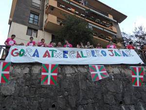 Atxegaldeko festak asteburuan