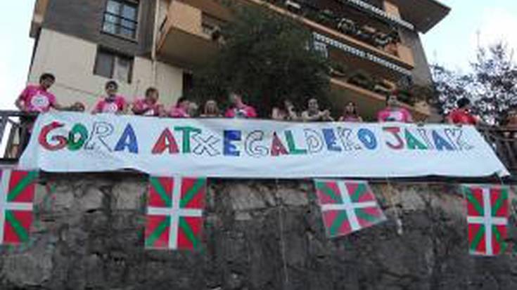 Atxegaldeko festak asteburuan