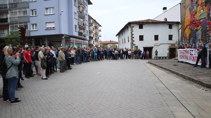 "Gure borroka ez da hemen bukatu. Aurka egingo diogu EEE delako horri Auzitegi Nazionalean, iruzurra delakoan"