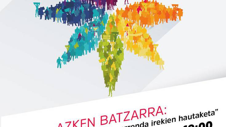 Sortu birfundatu aurreko azken batzarra 19:00etan Potxoenean