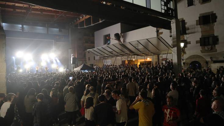 Etxeko taldeen partehartze nabarmena, datozen bost parranda gauetan