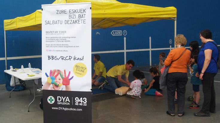 DYA-ren gorputz higiene clowneko haurrentzako Aginagako saioa bertan behera utzi dute