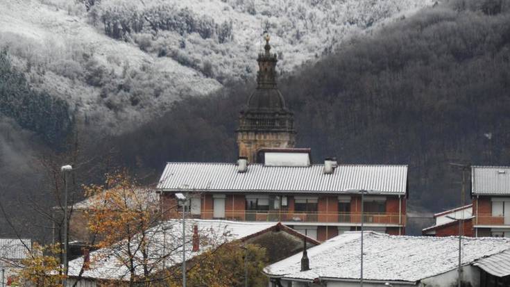 Igande iluntzetik aurrera elur malutak ikusteko aukera