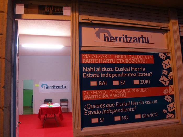 Erabakitze eskubidearen inguruko hitzaldi zikloa antolatu du Herritzartuk