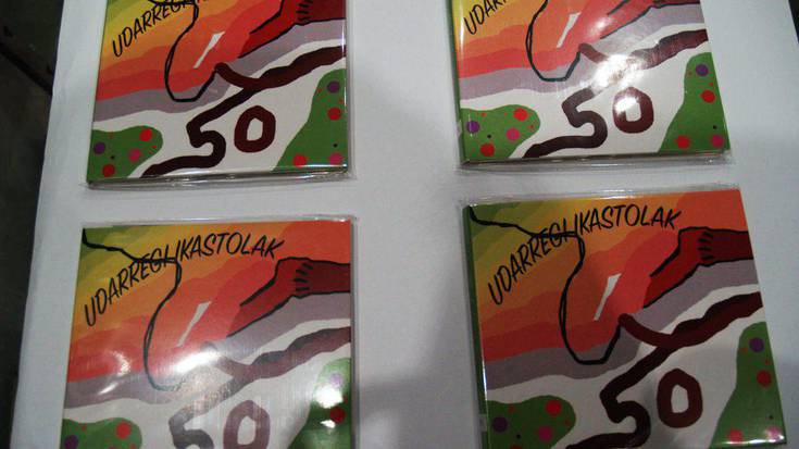 Ikastolaren 50. urtemugako diskoa ostiralean aurkeztuko dute jendaurrean