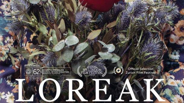 "Loreak" filma larunbatean Sutegin, sarrerak salgai
