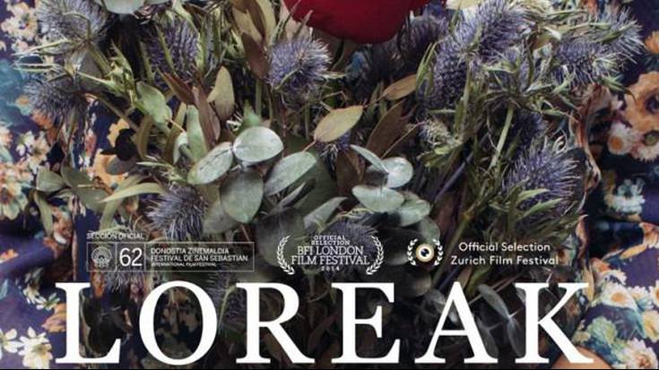 "Loreak" filma larunbatean Sutegin, sarrerak salgai