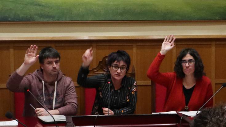 Udal gobernu taldea: “EAJk ez digu leziorik emango”