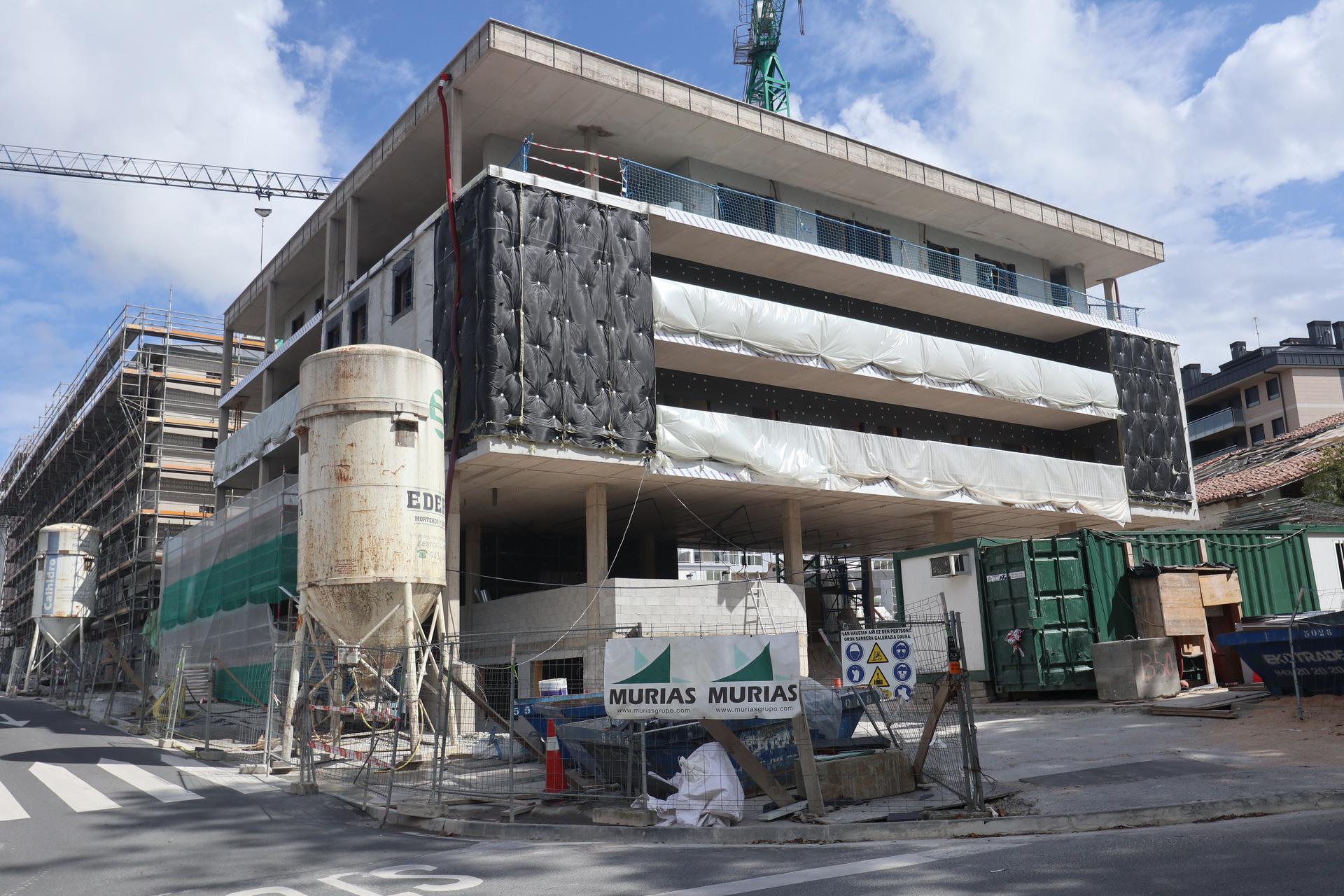 Bizi eredu komunitarioa sustatuko dute Ugartondoko 16 etxebizitzek