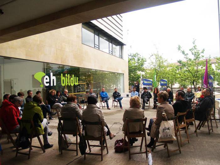 EHBilduren kanpainako ekitaldia, 18:00etan Artzabalen