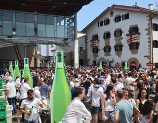 Auzolanerako deia datorren Sagardo Egunerako