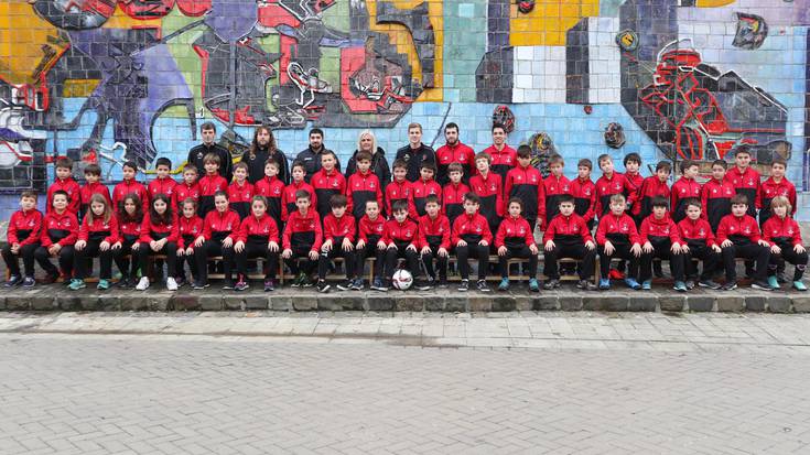 2019-20 denboraldiko Futbol Eskolaren aurkezpena 18:00etan Potxoenean