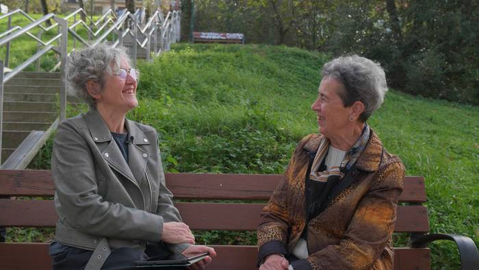 "Garai bateko esaerak, esamoldeak eta zirtoak jasotzen ahalegindu naiz"