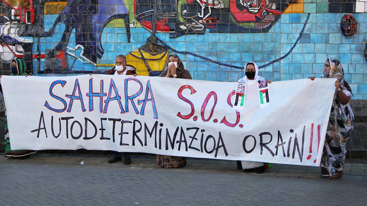 "Duintasunez bizi nahi dugu, munduko gainerako herriek bezala"