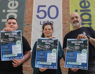 Zubieta Lanbide Eskolaren 50. urtemuga festako bazkaritarako txartelak aurrez eskuragarri