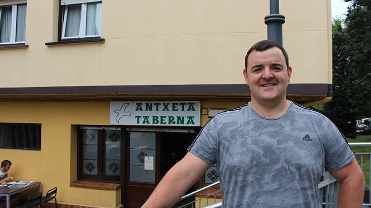 Antxeta jatetxea: “Jendea ateratzeko gogoz dago”