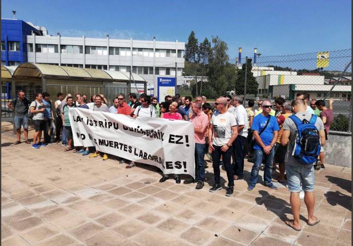 Michelingo Enpresa Batzordea: "Jasangaitza den egoera baten aurrean gaude"